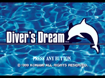 Dolphins Dream (JP) screen shot title